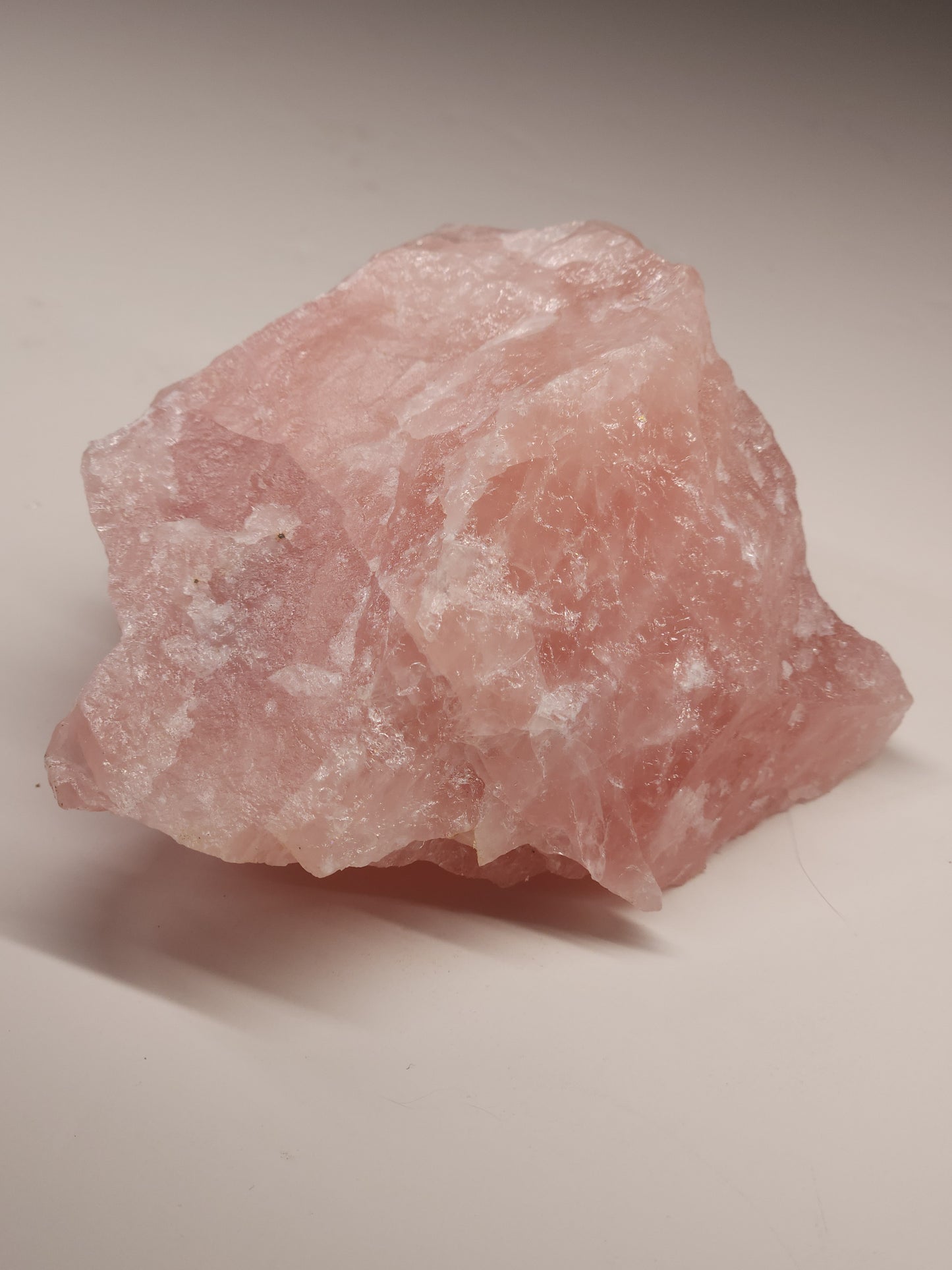 Rose Quartz Rough 237g