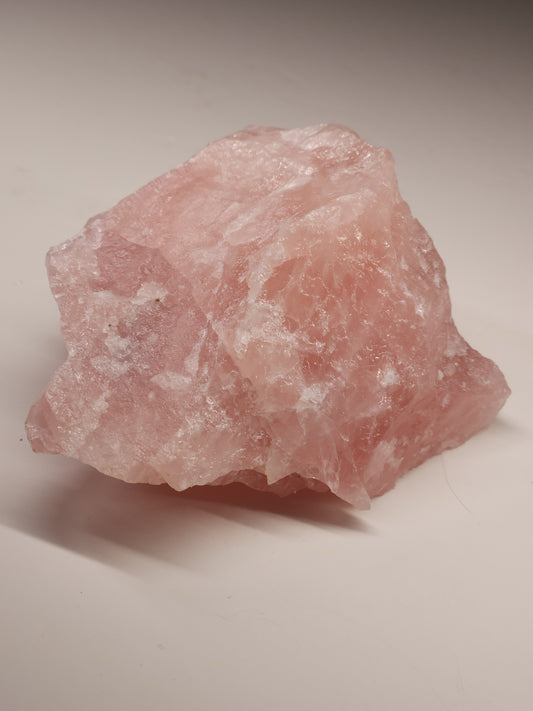 Rose Quartz Rough 237g