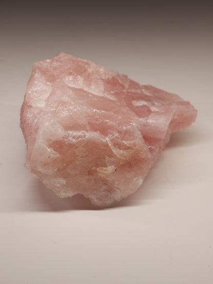 Rose Quartz Rough 237g