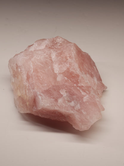 Rose Quartz Rough 237g