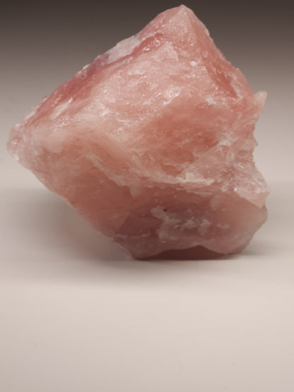 Rose Quartz Rough 237g