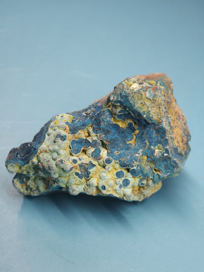 Botryoidal Shattuckite Specimen 78g