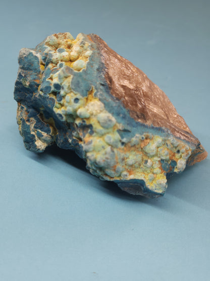 Botryoidal Shattuckite Specimen 78g