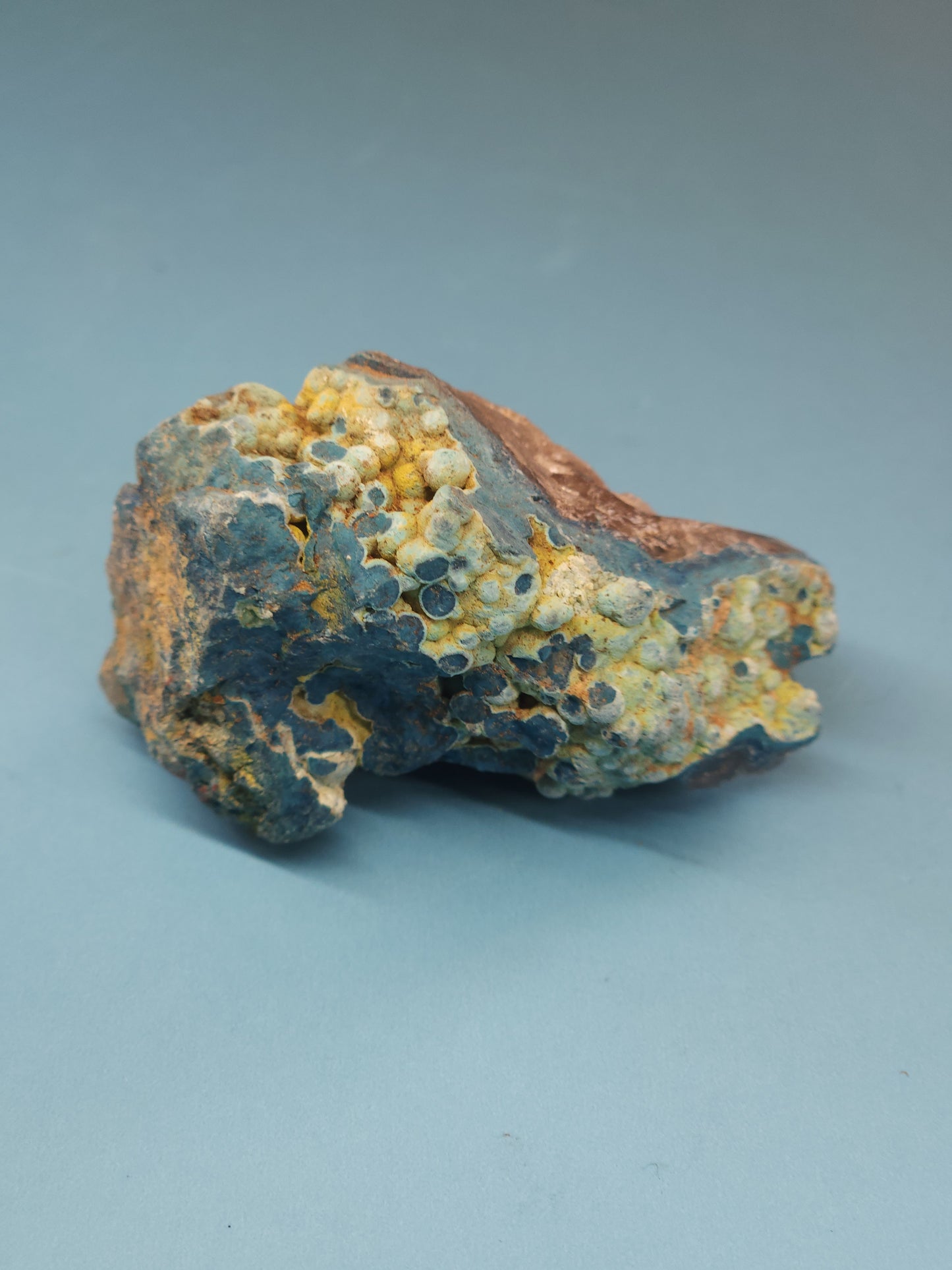 Botryoidal Shattuckite Specimen 78g