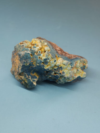 Botryoidal Shattuckite Specimen 78g