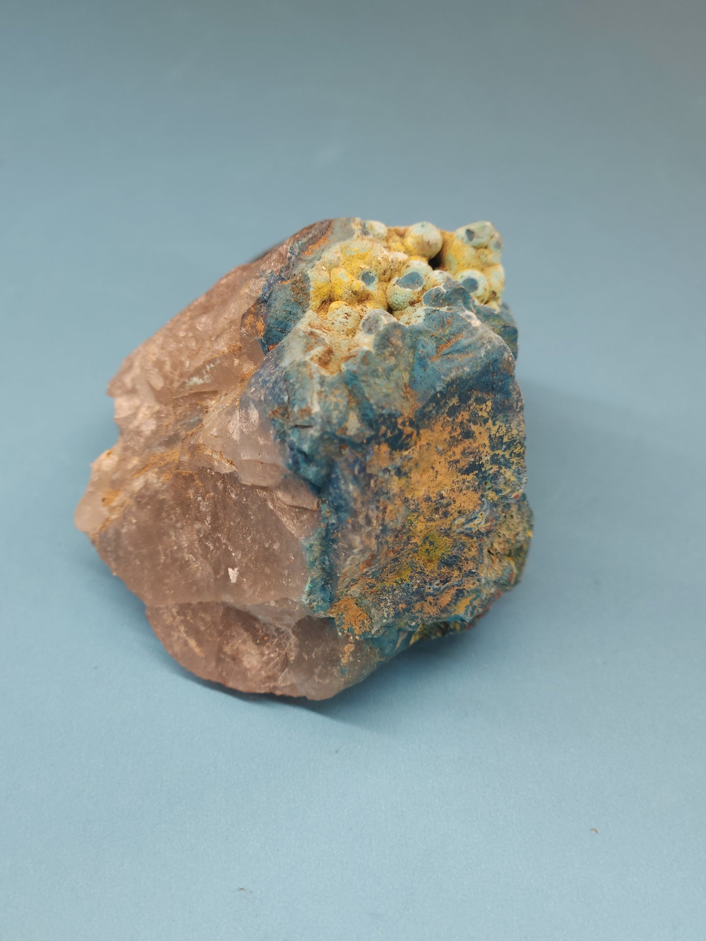 Botryoidal Shattuckite Specimen 78g
