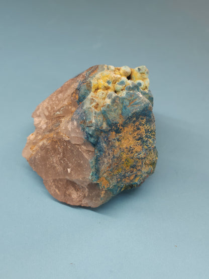 Botryoidal Shattuckite Specimen 78g