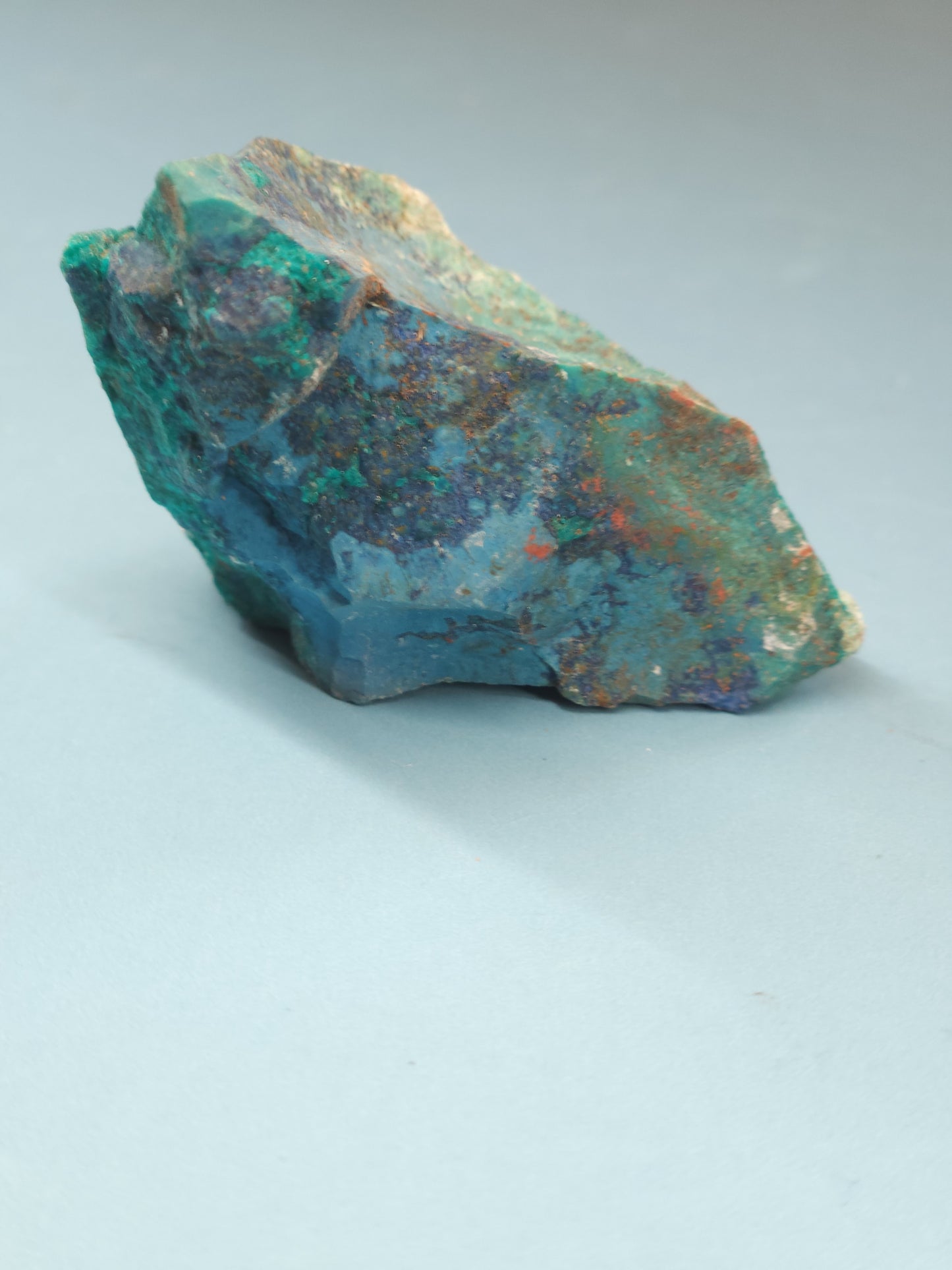 Botryoidal Shattuckite Specimen 56g