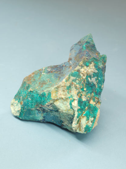 Botryoidal Shattuckite Specimen 56g