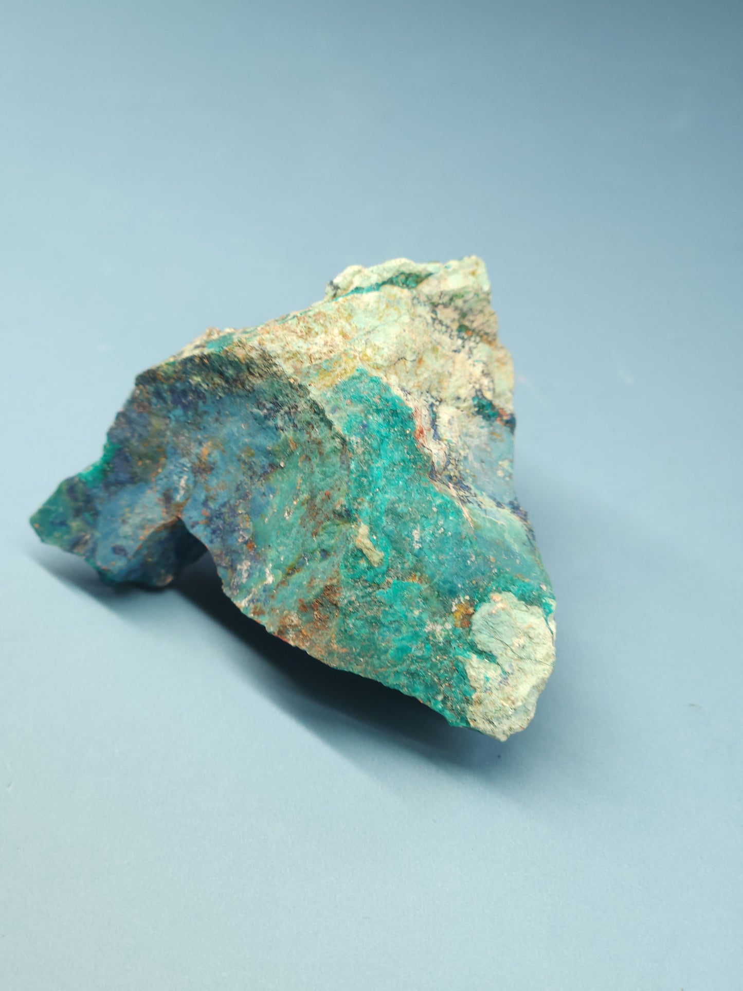 Botryoidal Shattuckite Specimen 56g