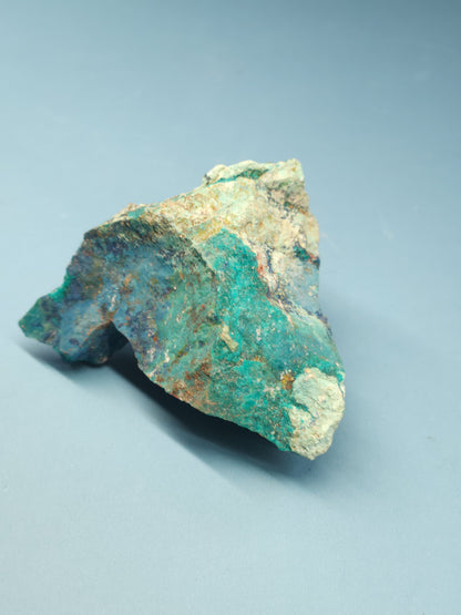 Botryoidal Shattuckite Specimen 56g