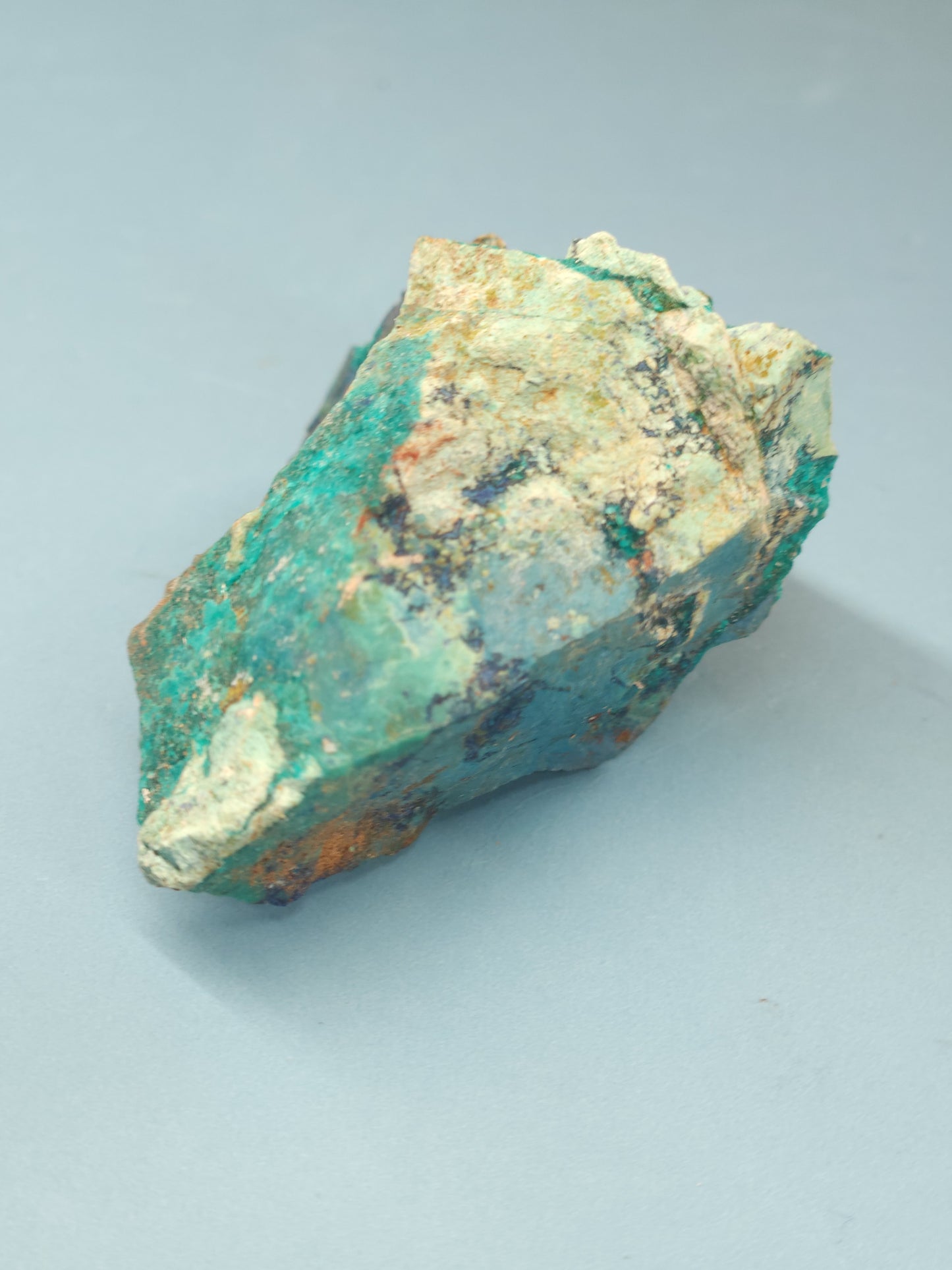 Botryoidal Shattuckite Specimen 56g