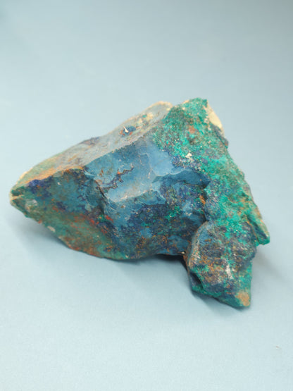 Botryoidal Shattuckite Specimen 56g