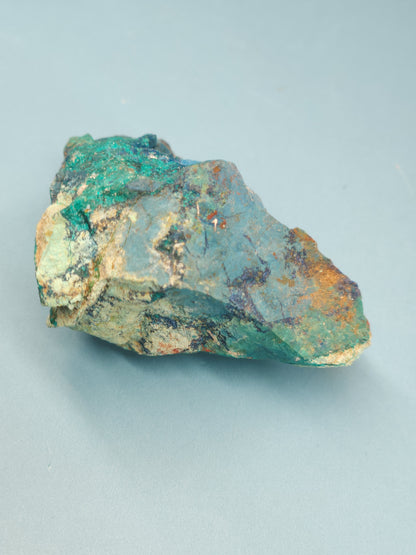 Botryoidal Shattuckite Specimen 56g