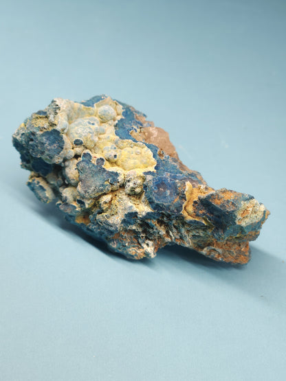 Botryoidal Shattuckite and Chrysocolla Specimen 43g