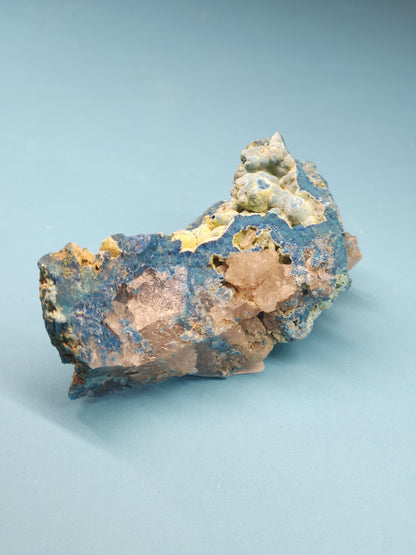 Botryoidal Shattuckite and Chrysocolla Specimen 43g