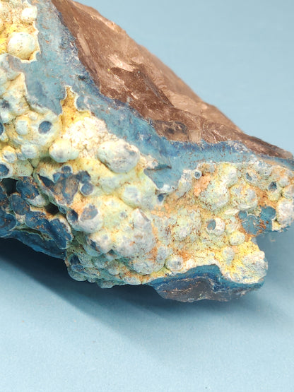 Botryoidal Shattuckite Specimen 78g