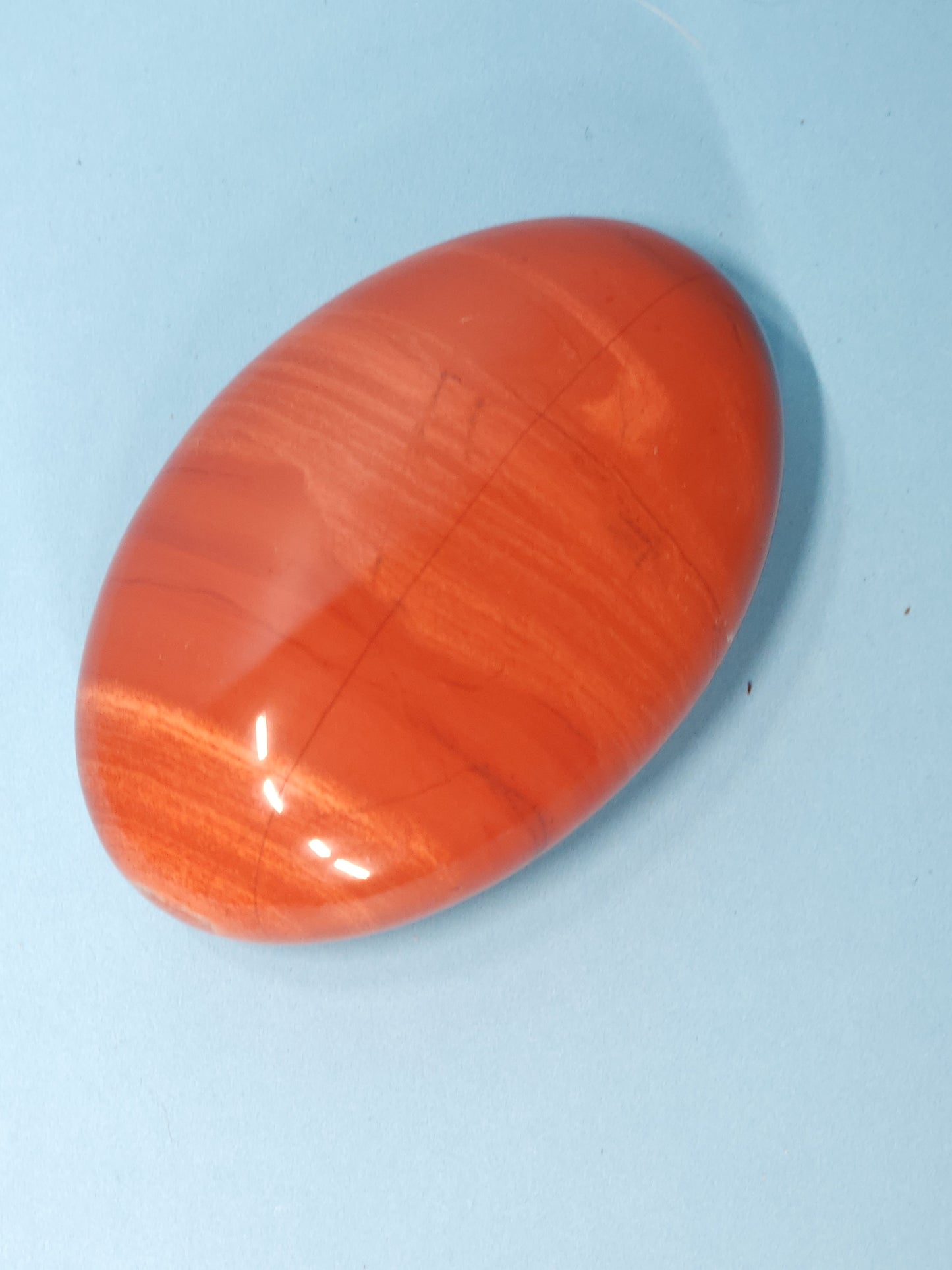 Red Jasper Palmstone 77g