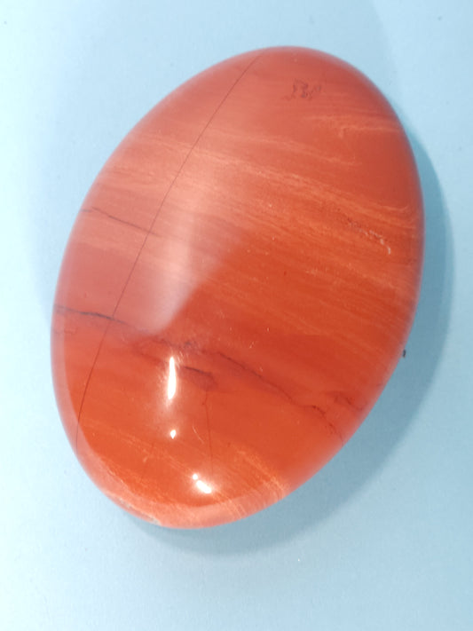 Red Jasper Palmstone 77g