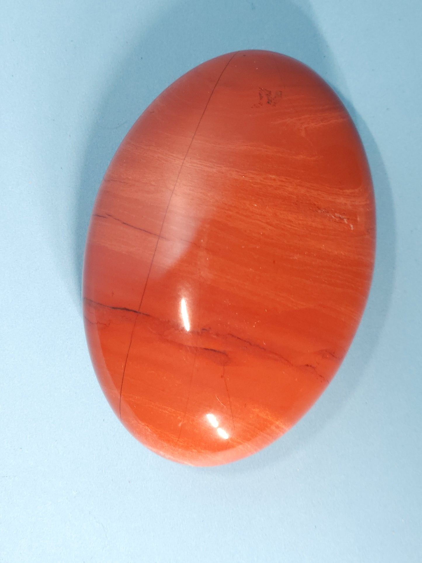 Red Jasper Palmstone 77g