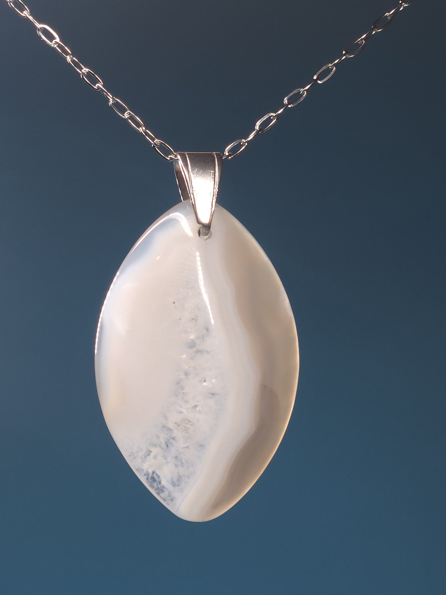 Lace Agate Necklace