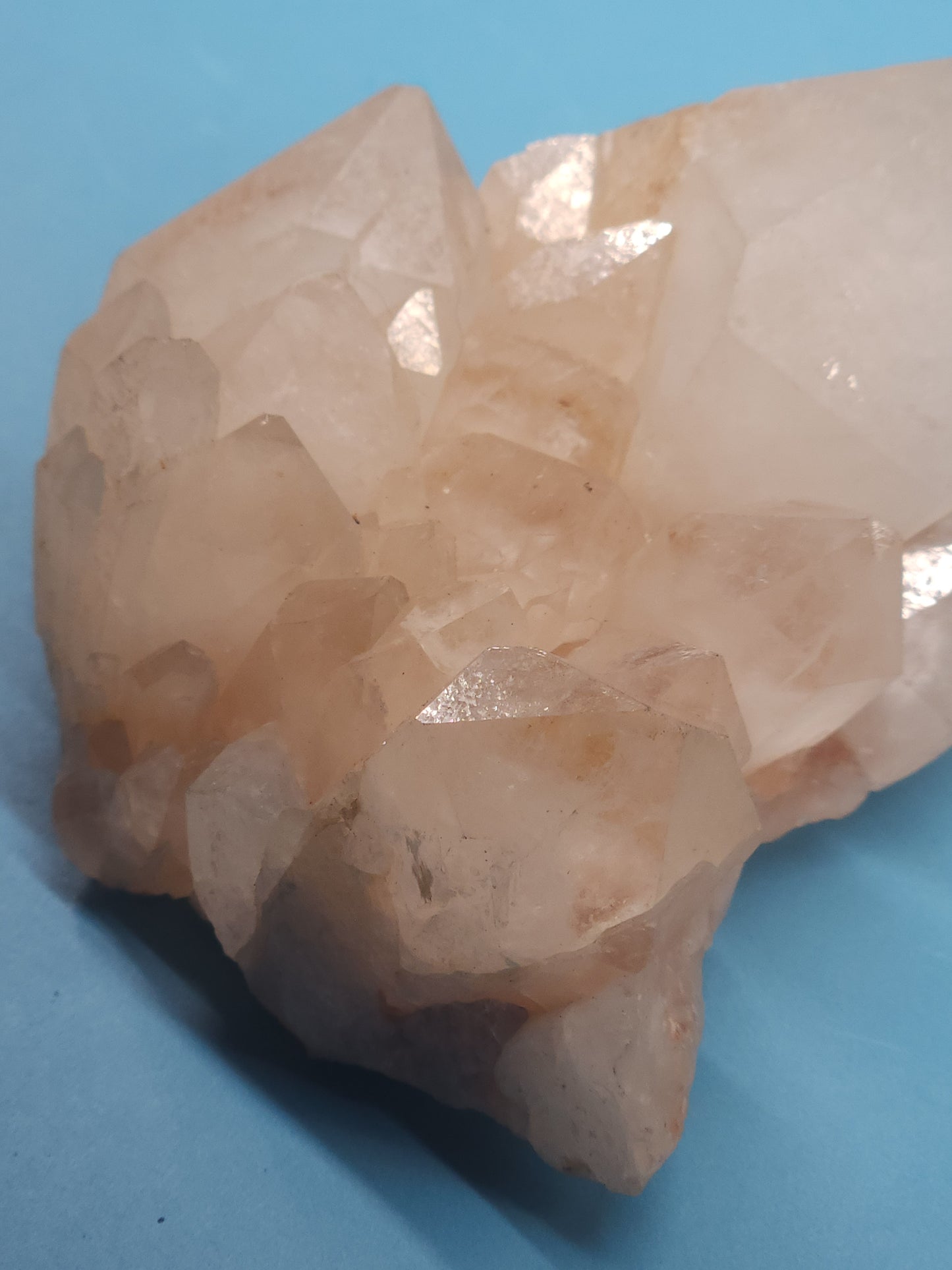 Clear Quartz Cluster 155g