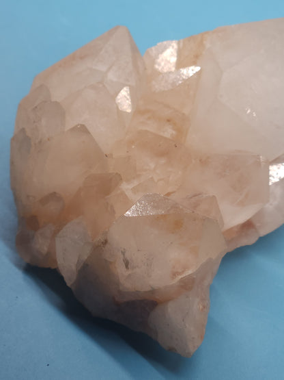 Clear Quartz Cluster 155g
