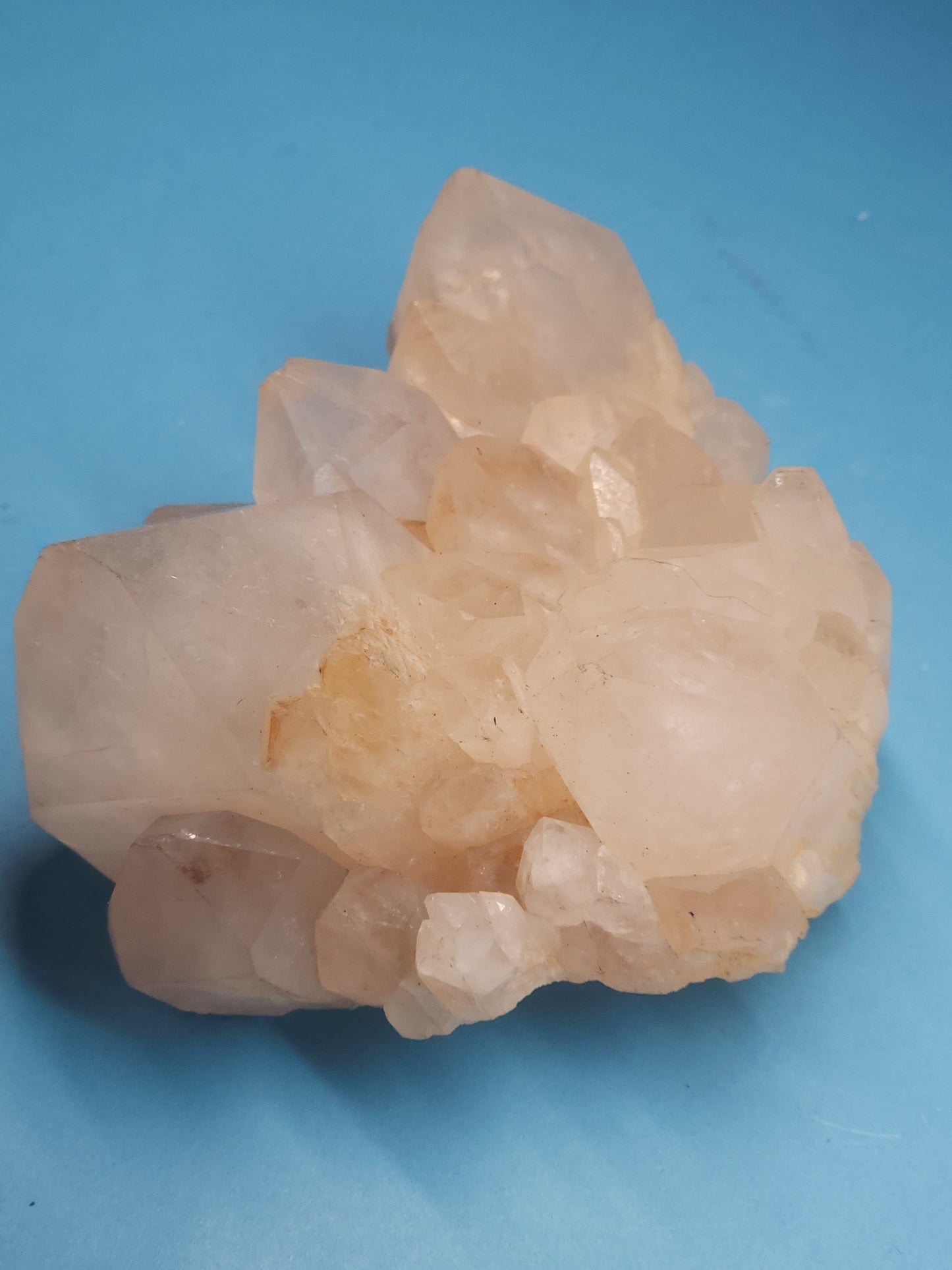 Clear Quartz Cluster 155g