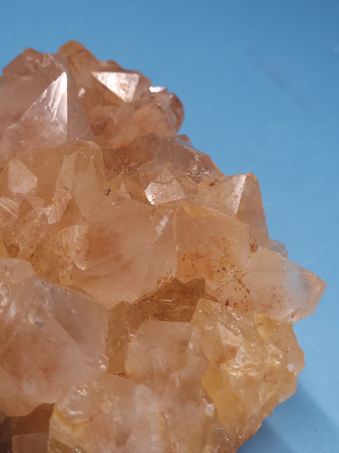 Limonite Quartz 120g
