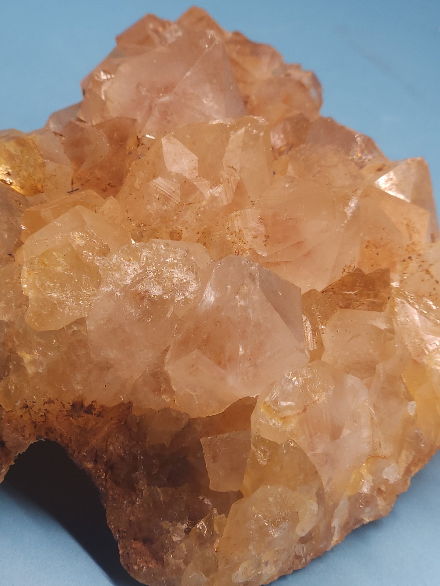 Limonite Quartz 120g