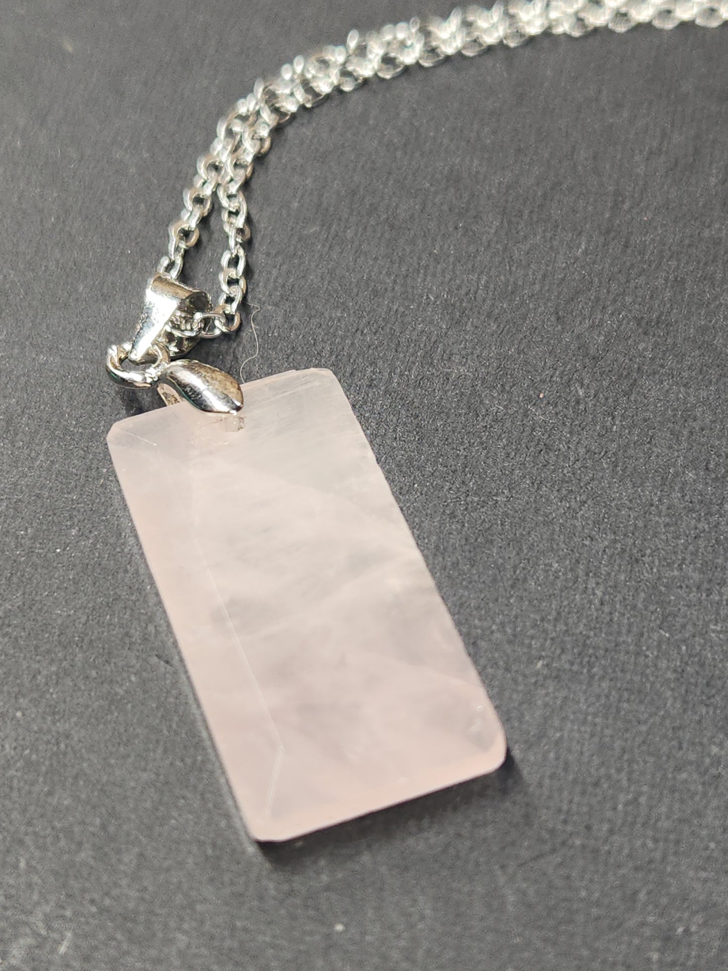 Rose Quartz Necklace RQN-001S