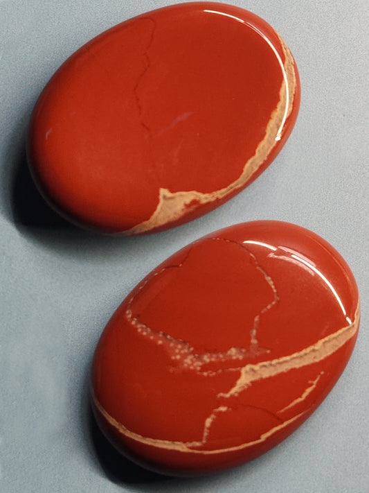 Red Jasper Worry Stones RJWS-00xS5-8