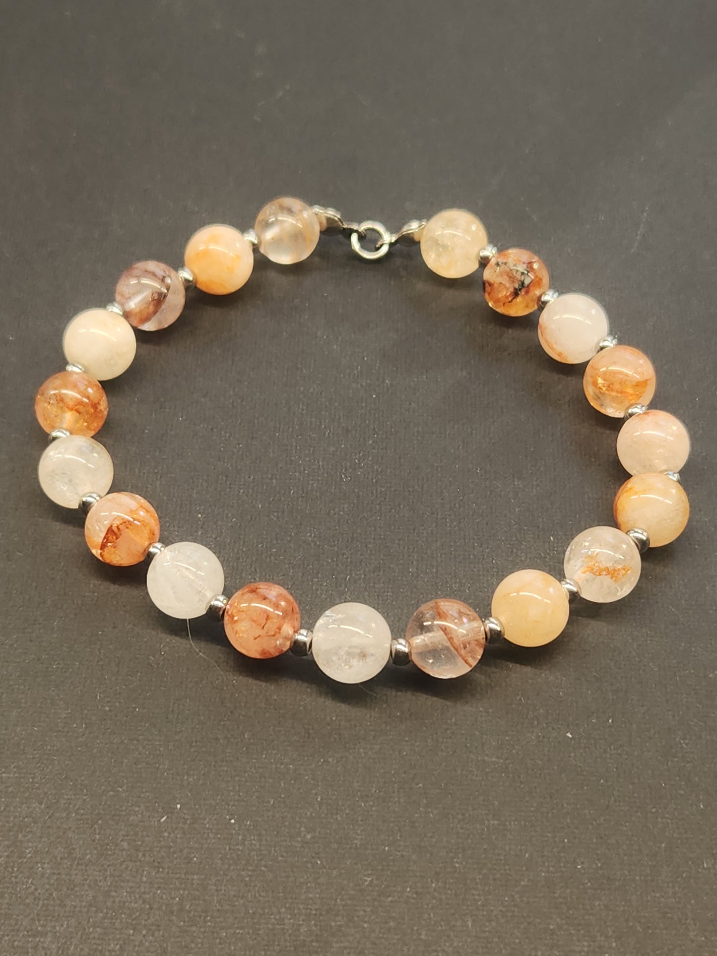 Fire Quartz Stretch Bracelet FQB-002S