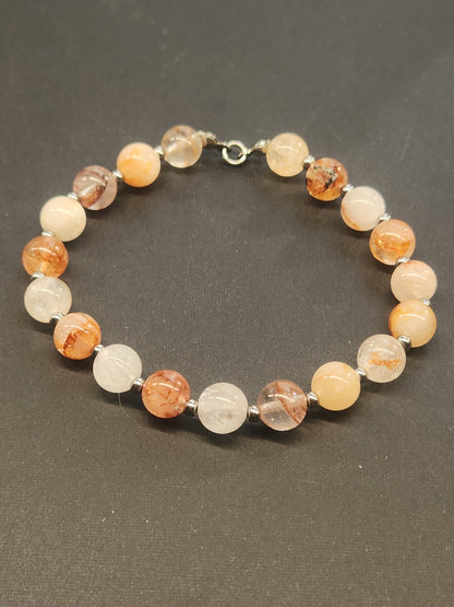 Fire Quartz Stretch Bracelet FQB-002S