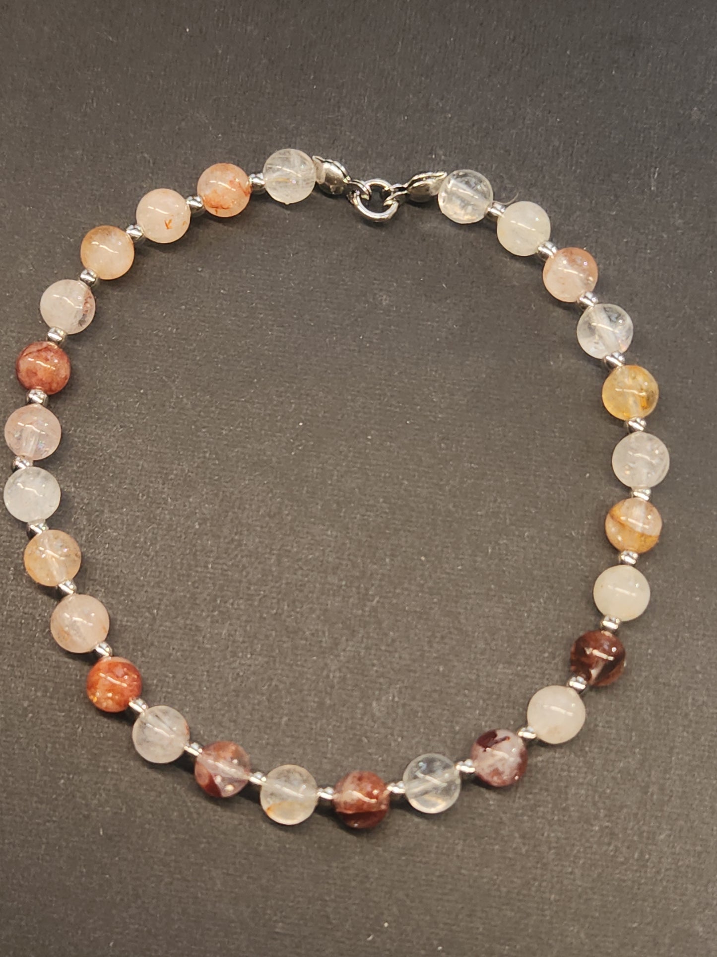 Fire Quartz Stretch Bracelet FQB-003S