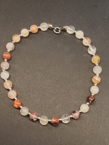 Fire Quartz Stretch Bracelet FQB-003S