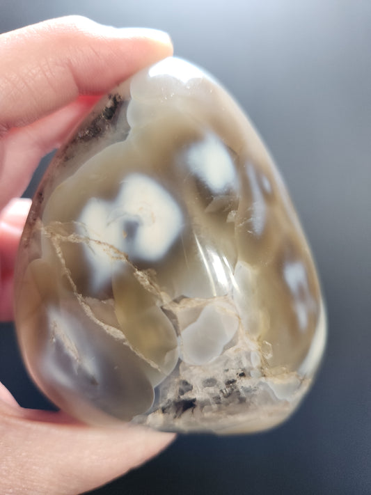 Orca Agate Freeform 455g