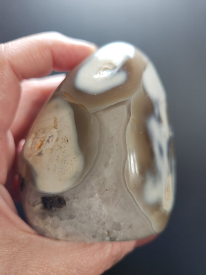 Orca Agate Freeform 455g