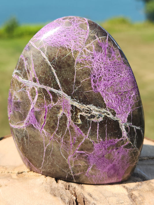 Stichtite and Serpentine Freeform ATLF-004S-234-4
