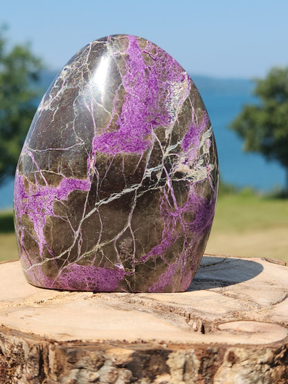 Stichtite and Serpentine Freeform ATLF-004S-234-4