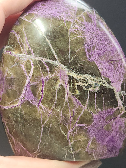 Stichtite and Serpentine Freeform ATLF-004S-234-4