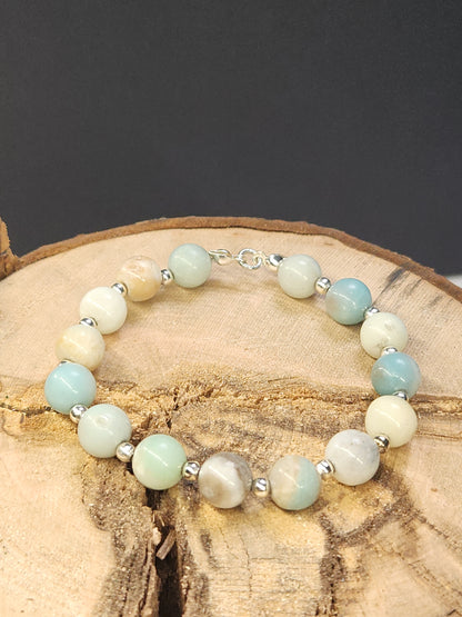 Caribbean Calcite Stretch Bracelet BR-16