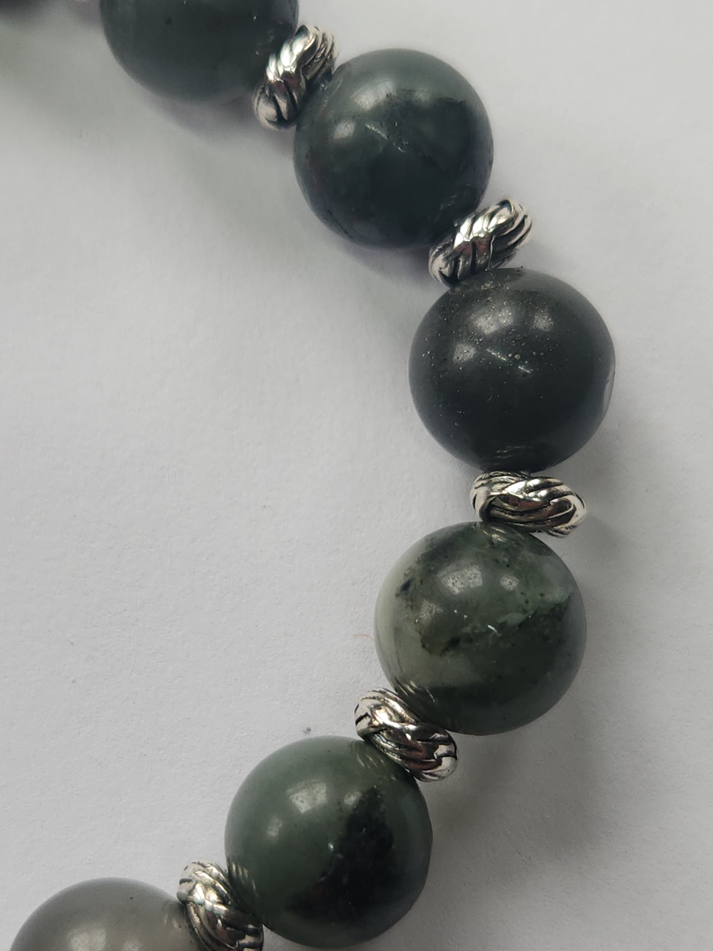 African Bloodstone Stretch Bracelet BR-20