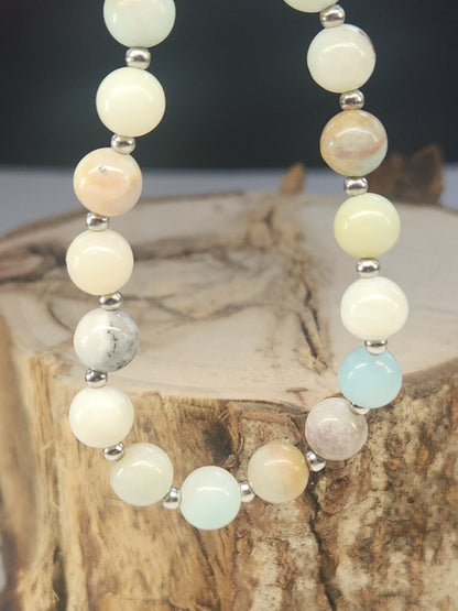Caribbean Calcite Stretch Bracelet BR-SCC01S