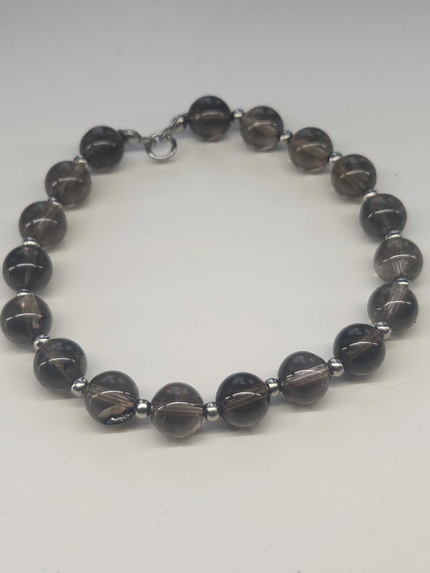 Smokey Quartz Stretch Bracelet BR-SSQ01S