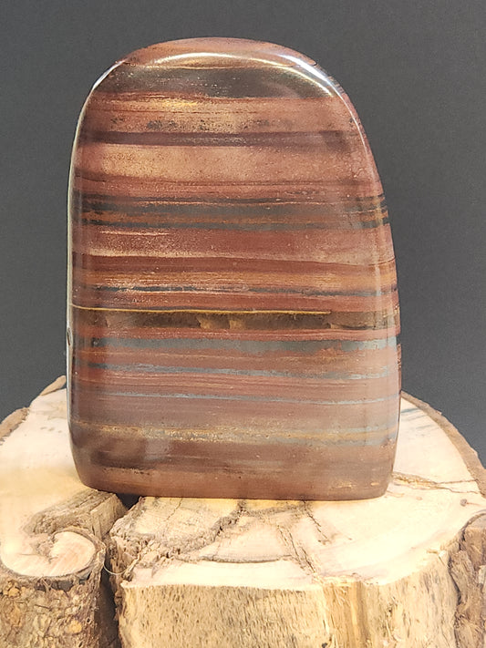Banded Tiger Iron Freeform 323g