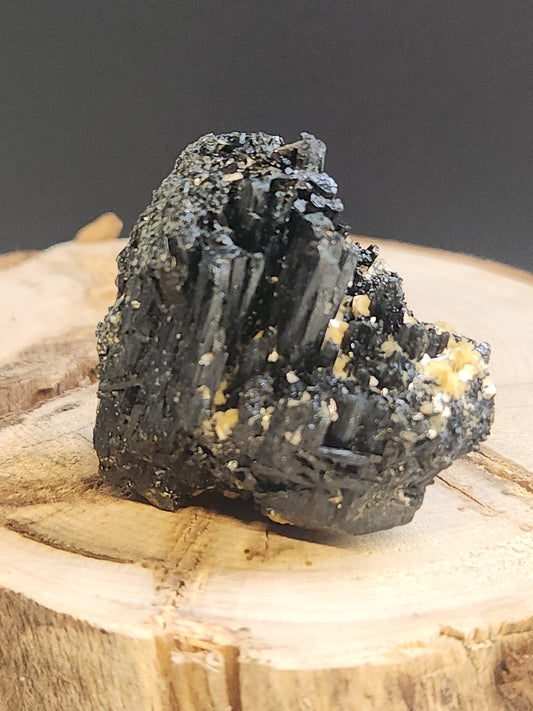 Black Tourmaline Cluster 62g BTR1