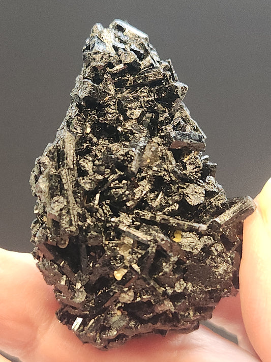 Black Tourmaline Cluster 45g BTR2
