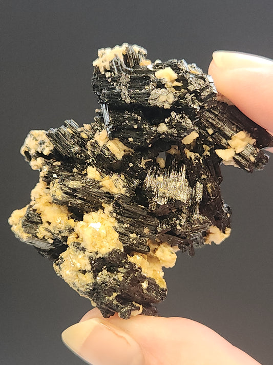 Black Tourmaline Cluster 50g BTR3