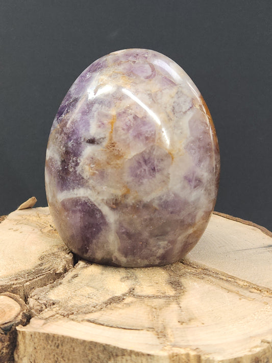 Chevron Amethyst Freeform CAF002S-230